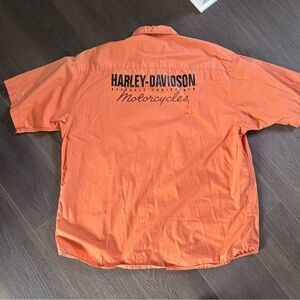 HARLEY DAVIDSON SHIRT